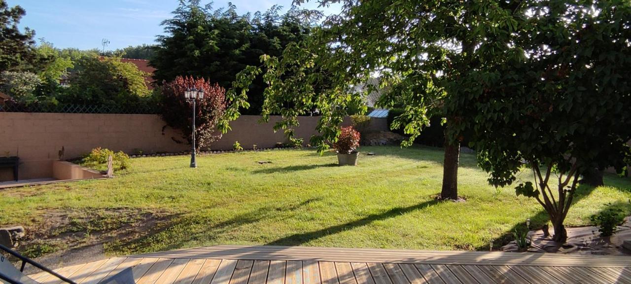 Berck Maison De Vacances Avec Terrasse Et Jardin, المظهر الخارجي الصورة