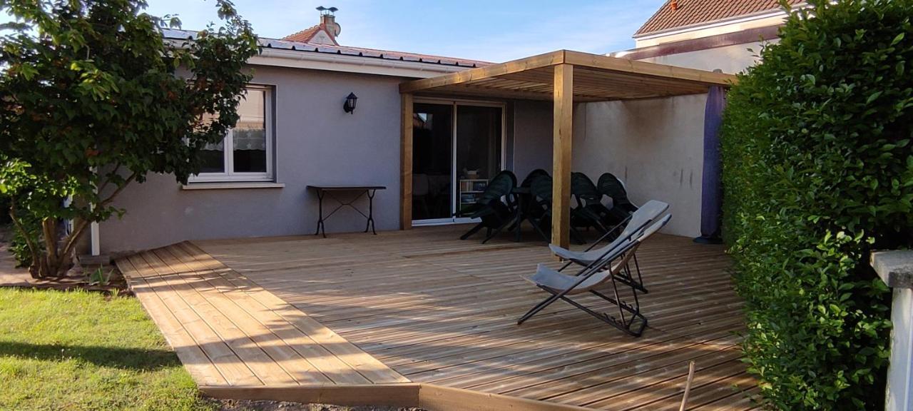Berck Maison De Vacances Avec Terrasse Et Jardin, المظهر الخارجي الصورة