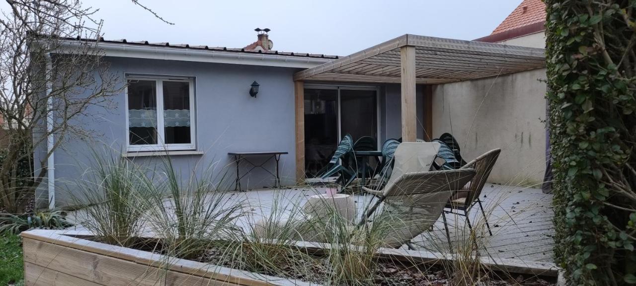 Berck Maison De Vacances Avec Terrasse Et Jardin, المظهر الخارجي الصورة