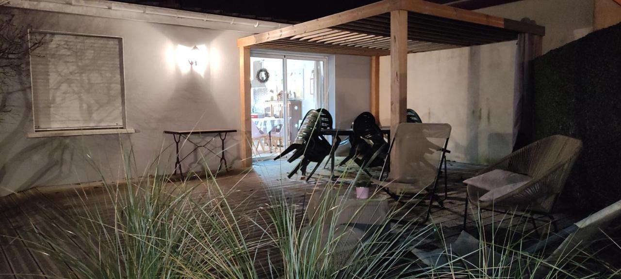 Berck Maison De Vacances Avec Terrasse Et Jardin, المظهر الخارجي الصورة