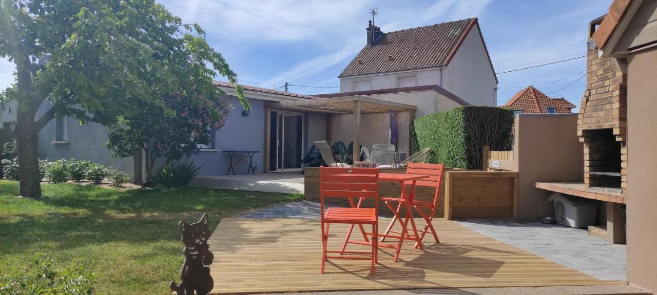 Berck Maison De Vacances Avec Terrasse Et Jardin, المظهر الخارجي الصورة