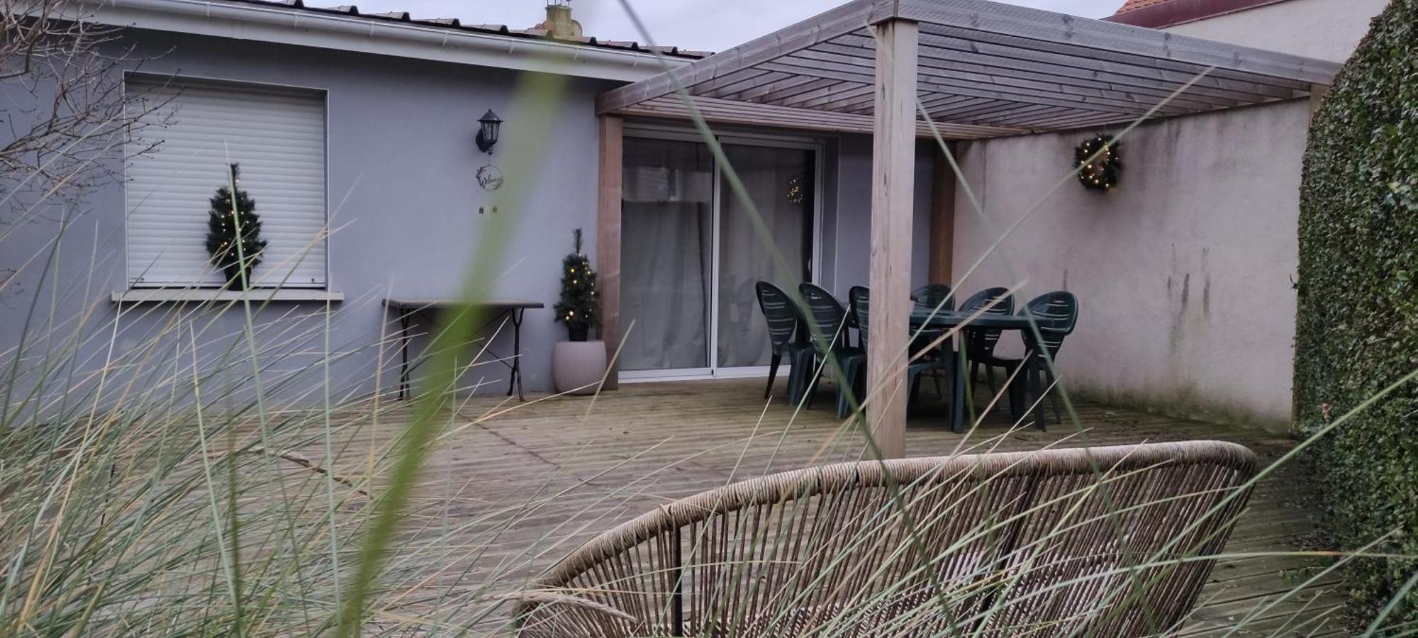 Berck Maison De Vacances Avec Terrasse Et Jardin, المظهر الخارجي الصورة