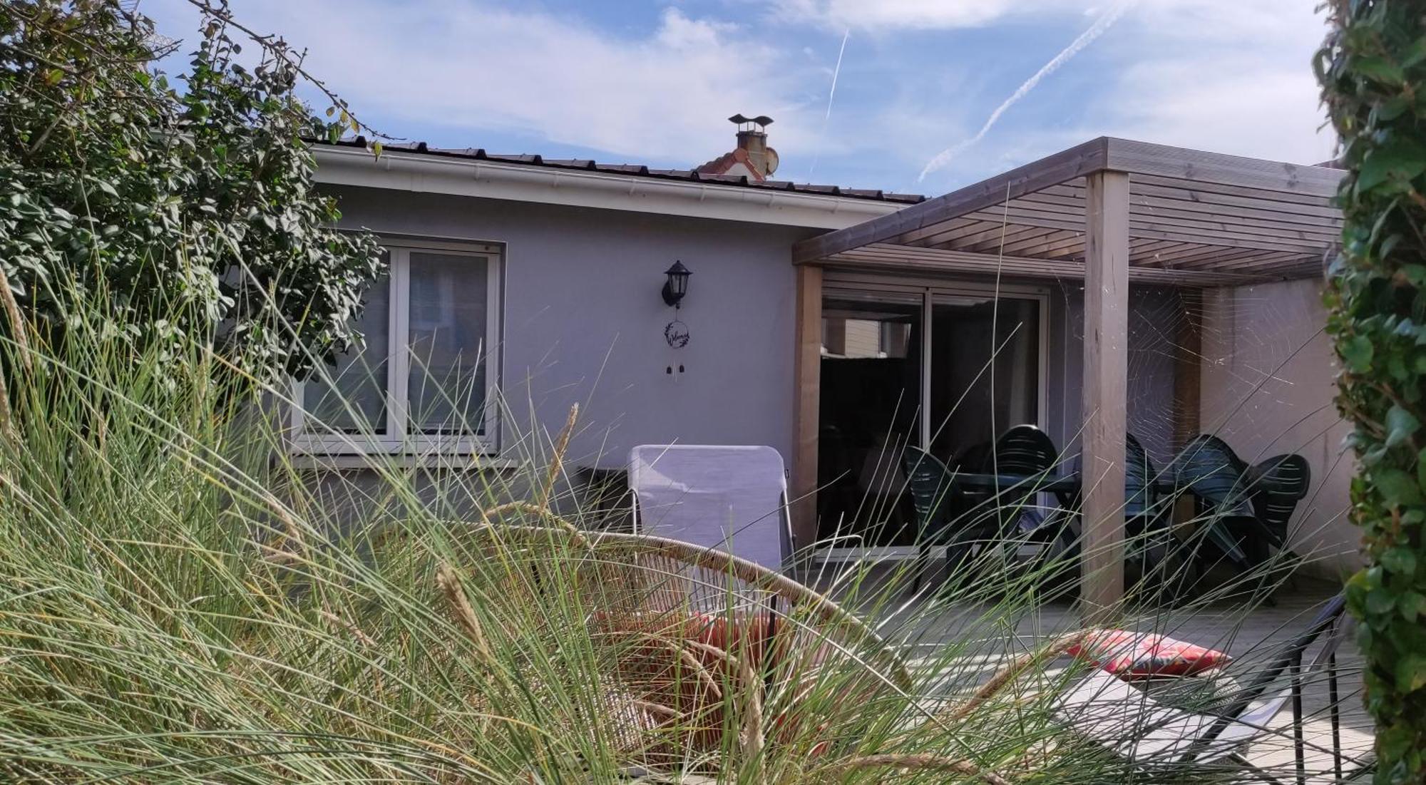 Berck Maison De Vacances Avec Terrasse Et Jardin, المظهر الخارجي الصورة