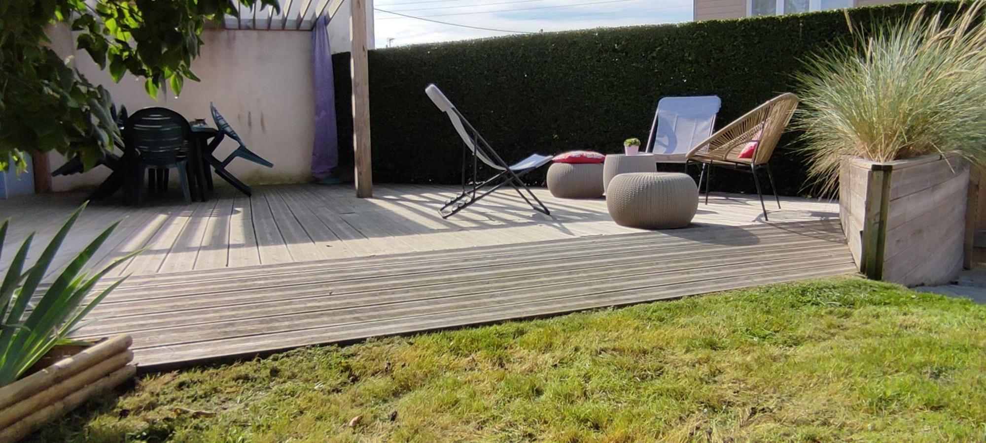 Berck Maison De Vacances Avec Terrasse Et Jardin, المظهر الخارجي الصورة