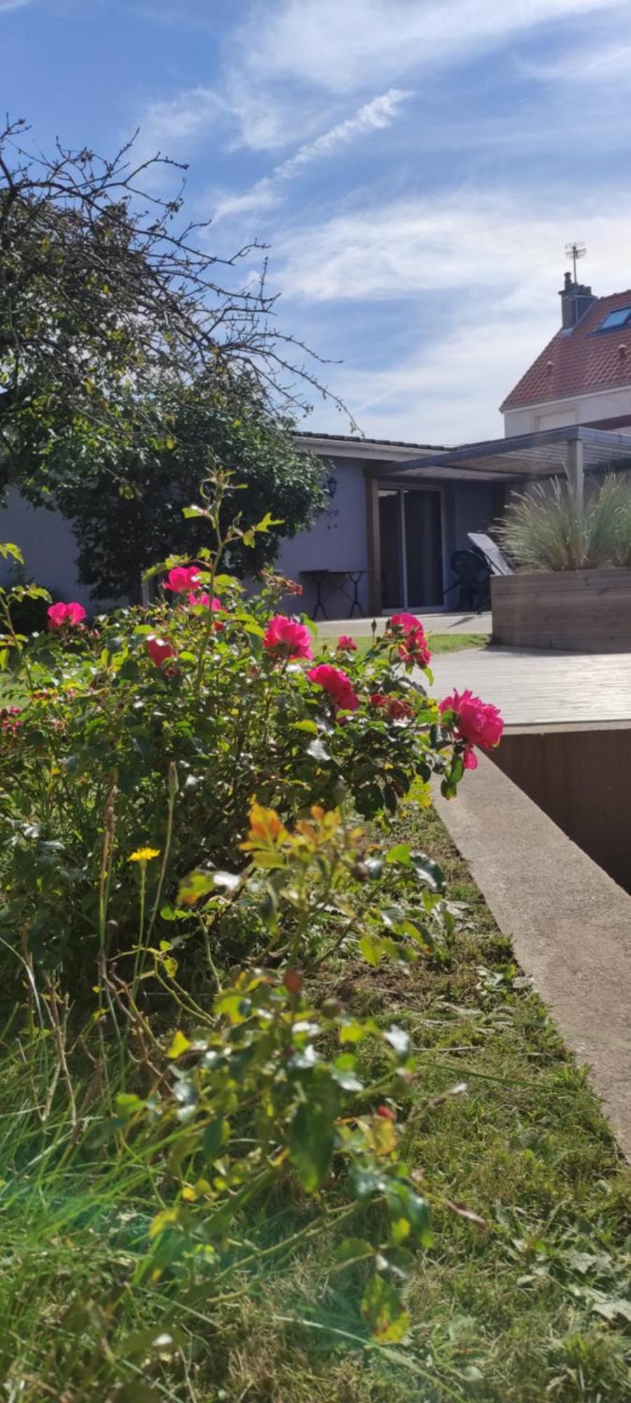 Berck Maison De Vacances Avec Terrasse Et Jardin, المظهر الخارجي الصورة