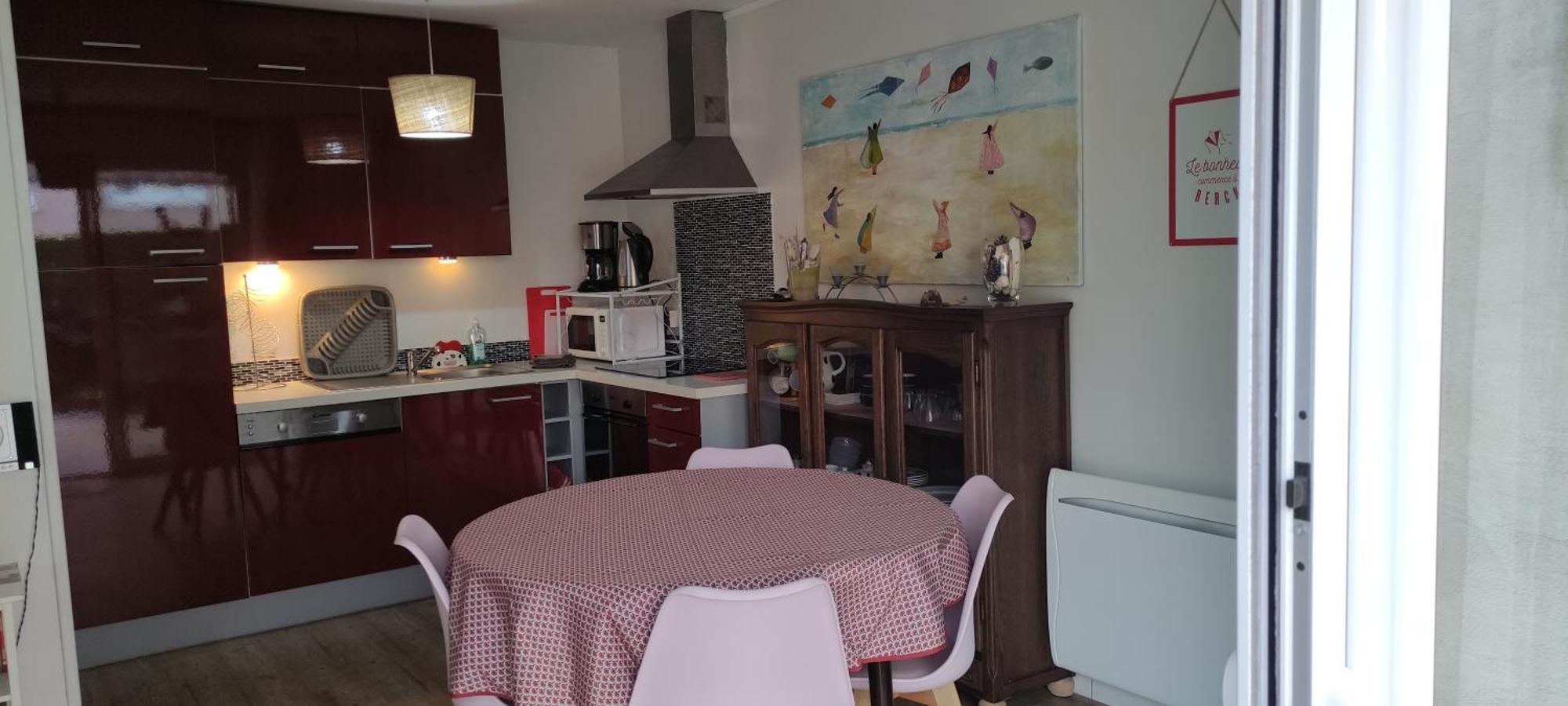 Berck Maison De Vacances Avec Terrasse Et Jardin, المظهر الخارجي الصورة